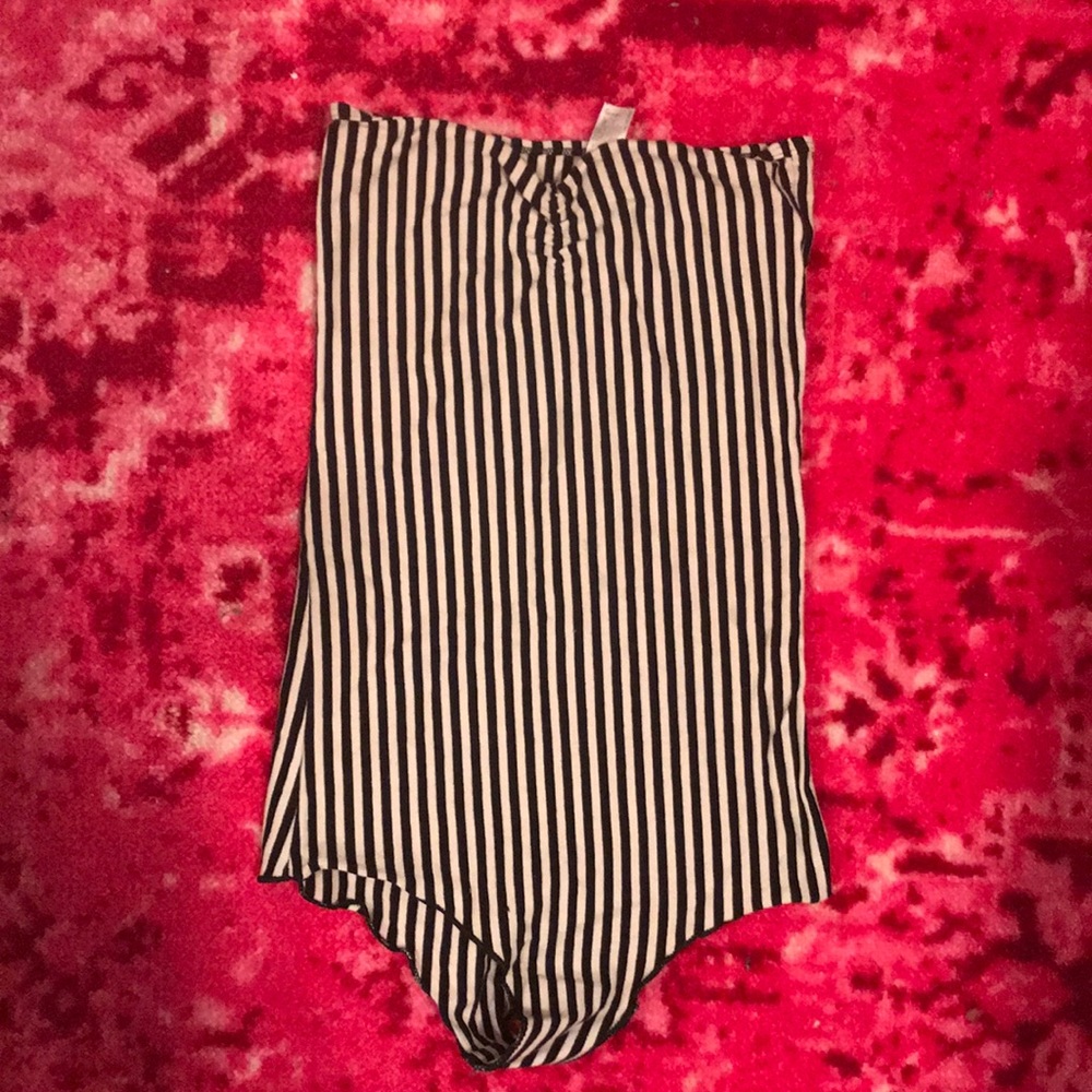 Strapless Leotard